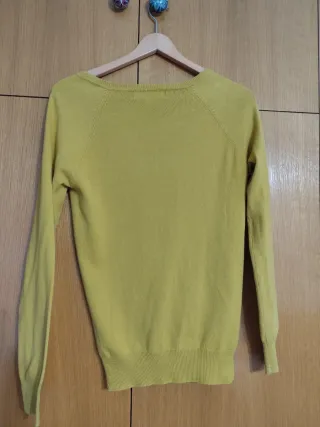 Chaqueta Zara Mostaza Talla L