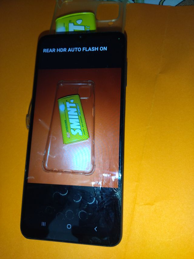 Samsung Galaxy A12 para reparar o para piezas