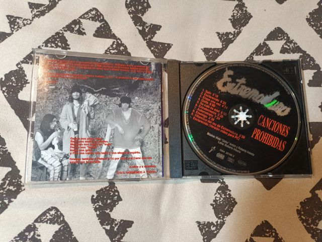 Extremoduro - Canciones Prohibidas CD