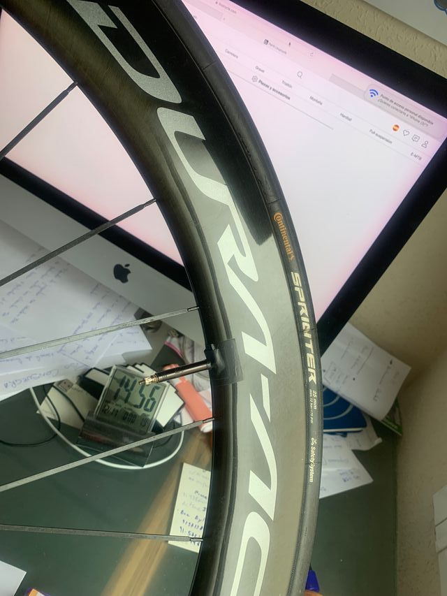 Ruedas Carbono Shimano Disco