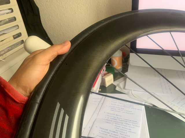 Ruedas Carbono Shimano Disco