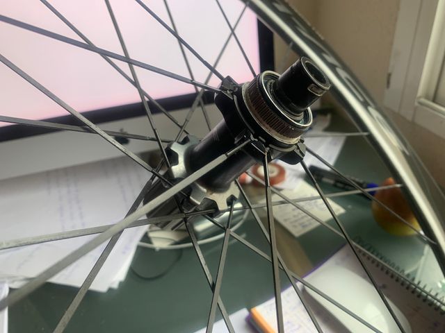 Ruedas Carbono Shimano Disco