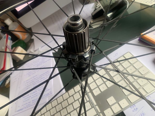 Ruedas Carbono Shimano Disco