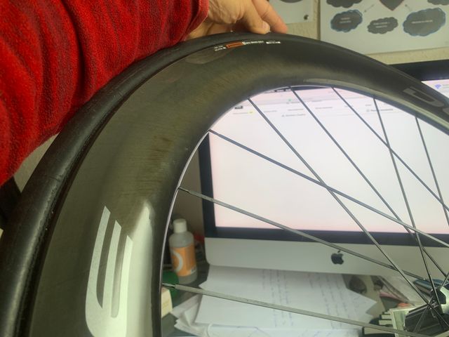 Ruedas Carbono Shimano Disco