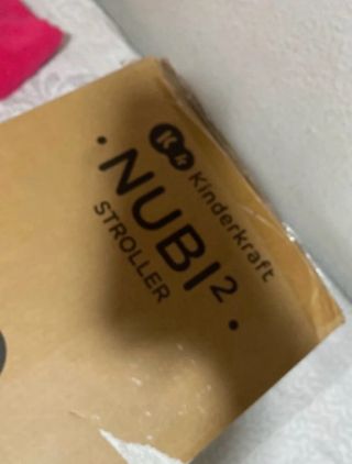 Silla de paseo Kinderkraft Nubi²