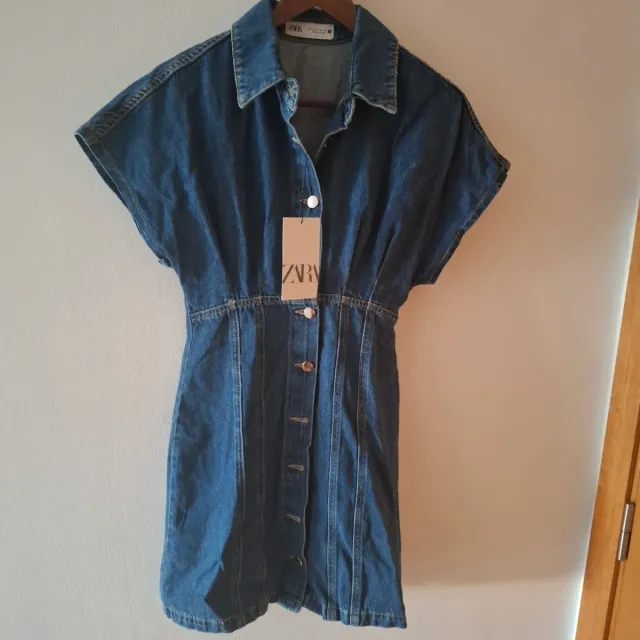 Vestido vaquero Zara