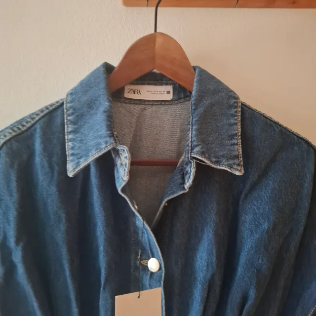 Vestido vaquero Zara