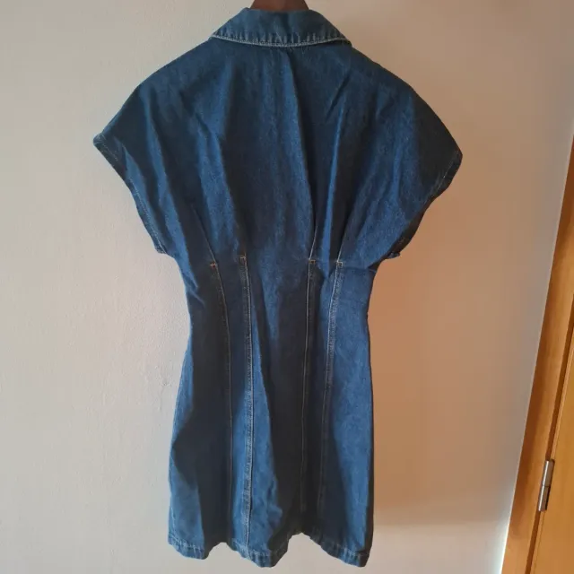 Vestido vaquero Zara