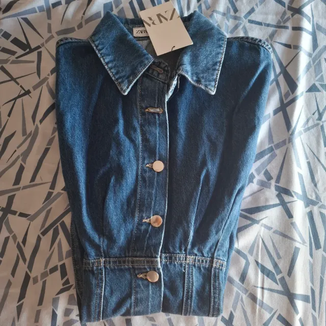 Vestido vaquero Zara