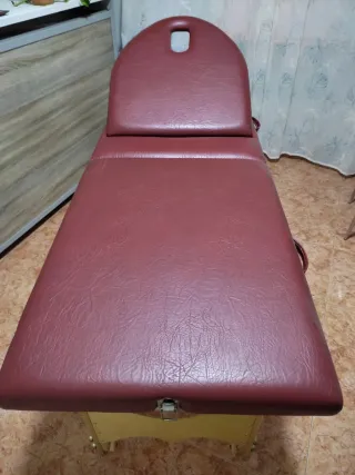 Camilla masaje plegable