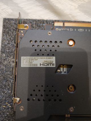 Tarjeta Gráfica XFX SWFT210 RX 6600 XT 8GB