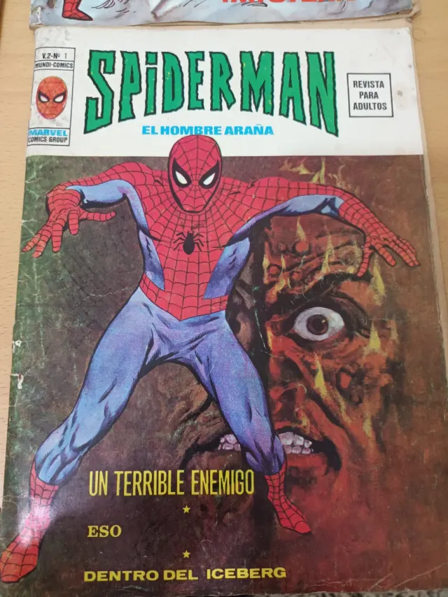 Fumetto Spiderman Marvel V.2 Nº1