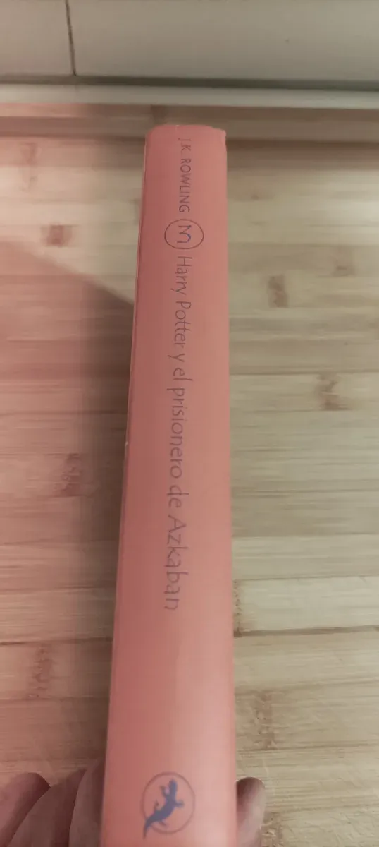 Harry Potter y el prisionero de Azkaban.