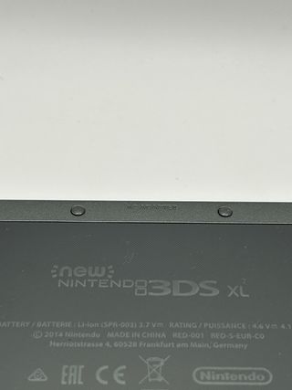 New Nintendo 3DS XL Console Nera con scatola 
