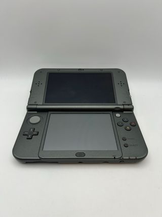 New Nintendo 3DS XL Console Nera con scatola 