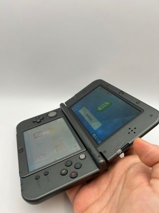 New Nintendo 3DS XL Console Nera con scatola 