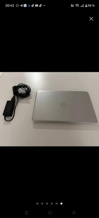 Portátil HP - i7, 16GB RAM y 240GB SSD