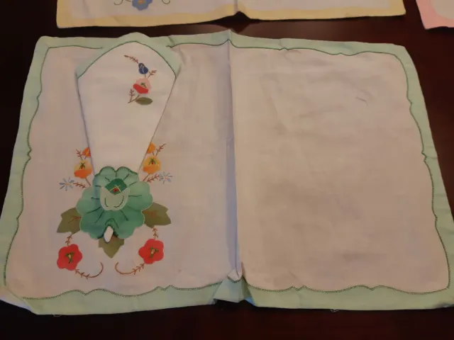 Tovagliette individuali con tovagliolo