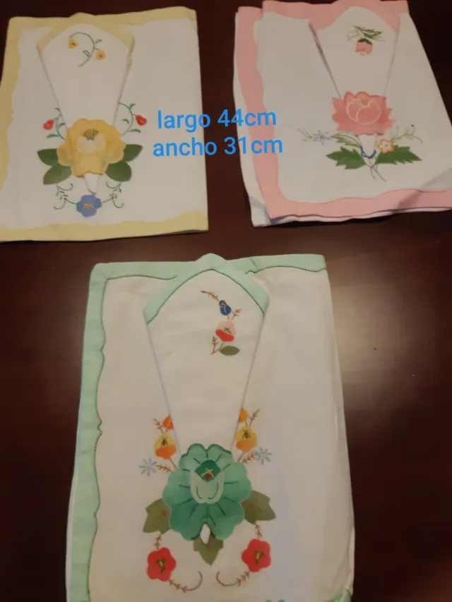 Tovagliette individuali con tovagliolo