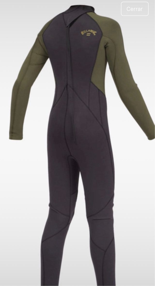 Neopreno Billabong Infantil Talla 12