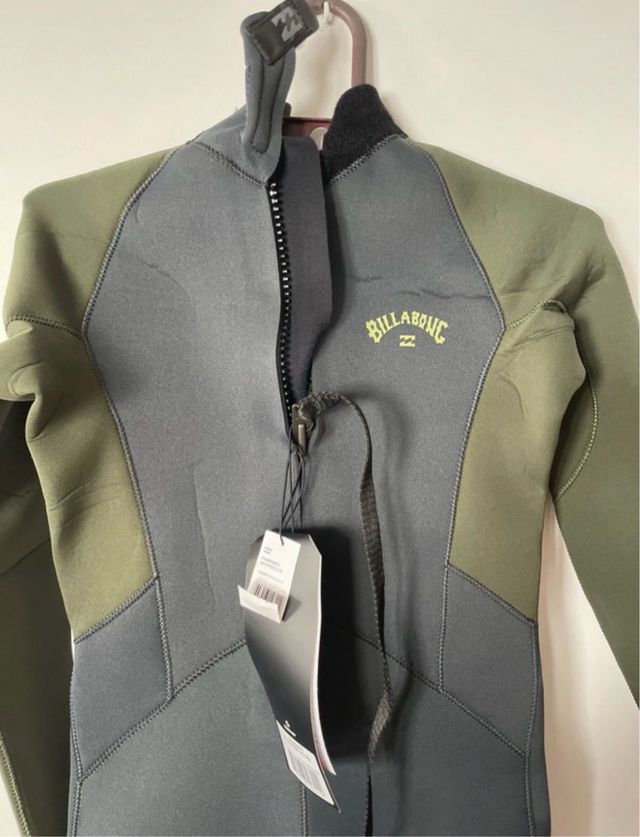 Neopreno Billabong Infantil Talla 12