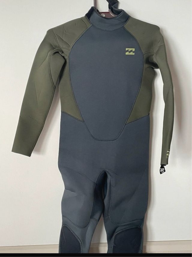 Neopreno Billabong Infantil Talla 12