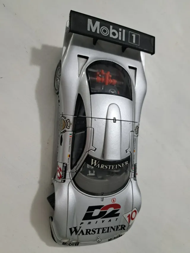 Coche de colección vintage Mercedes-Benz