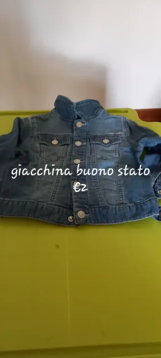 Abbigliamento bimbo il prezzo è sulle foto