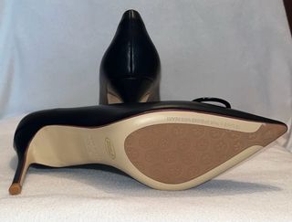 Zapatos Negros Elegantes Mujer