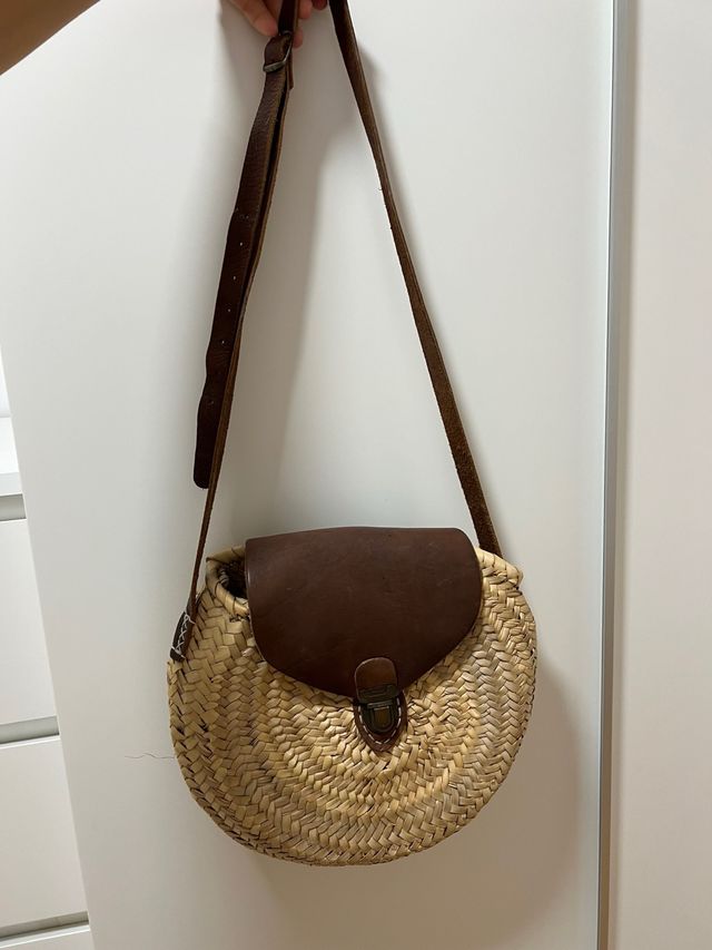 Borsa marrone in spart