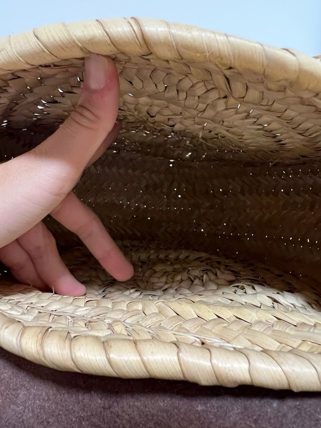 Borsa marrone in spart