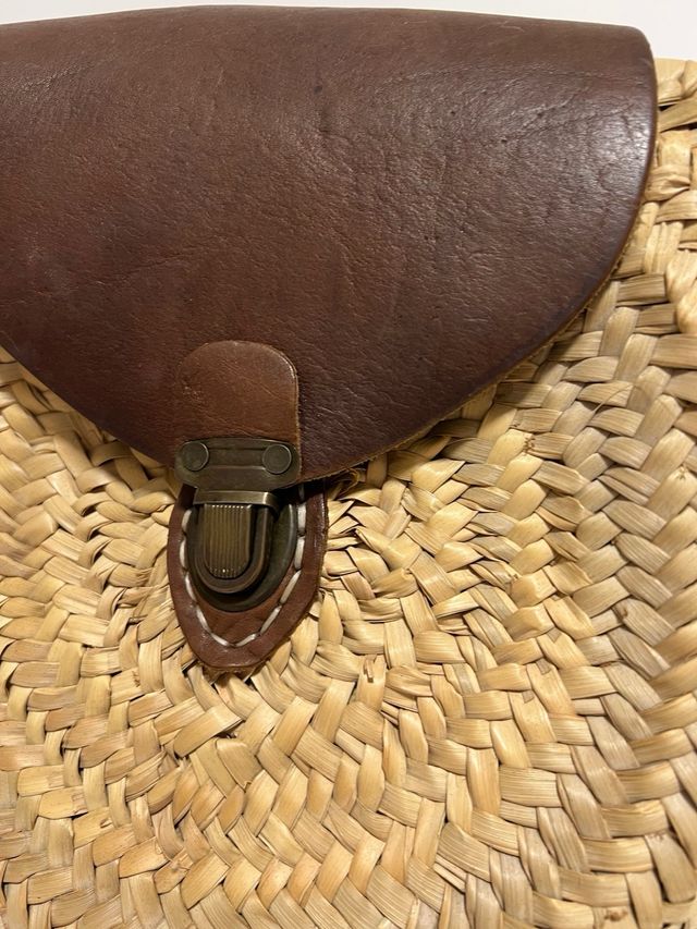 Borsa marrone in spart