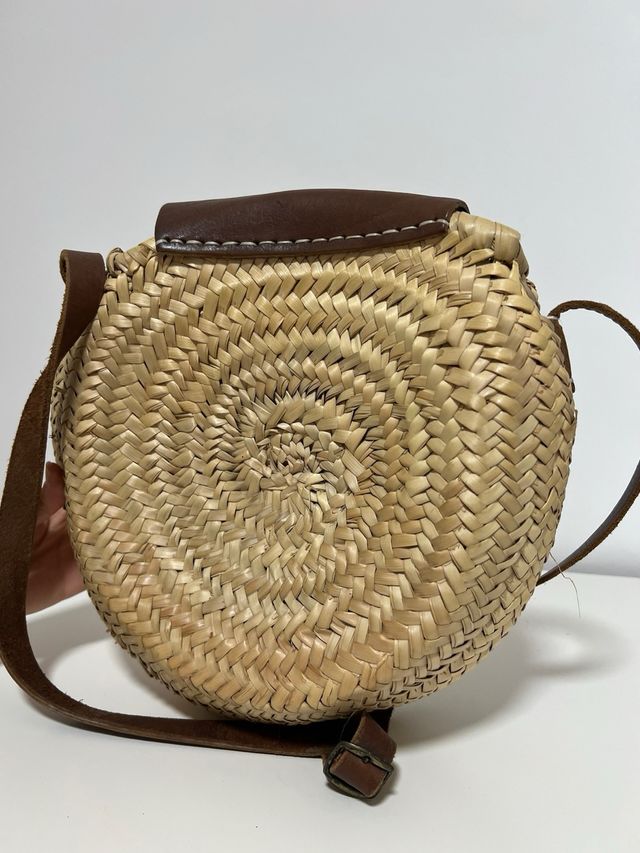 Borsa marrone in spart