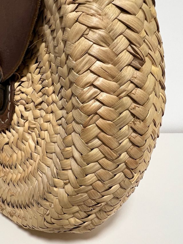 Borsa marrone in spart