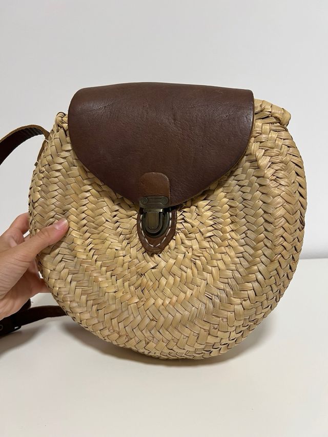 Borsa marrone in spart