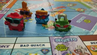 Monopoly Junior Superthings Secret Spies