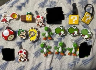 Figuras Súper Mario Kinder Joy