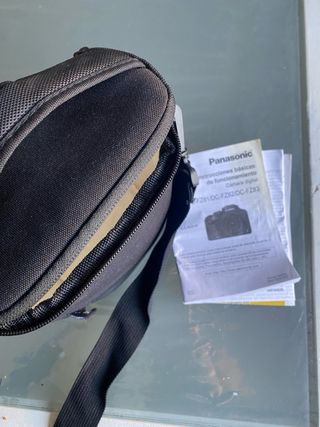 Cámara Panasonic DC-FZ82 Negra