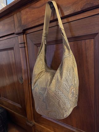 Borsa Etro Paisley Beige Oro