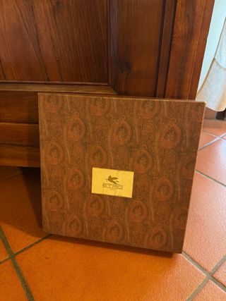 Borsa Etro Paisley Beige Oro