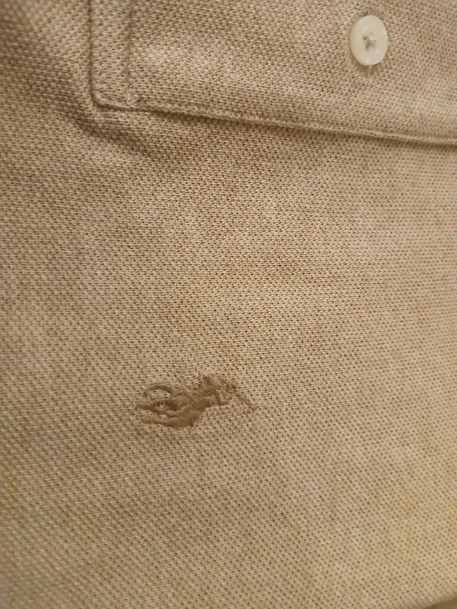 Polo Ralph Lauren Talla S Mujer Beige ORIGINAL