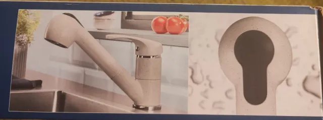 Grifo de cocina Miomare extensible