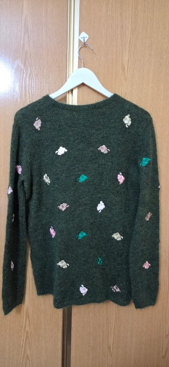 Jersey Gustav Talla 40 Verde Multicolor