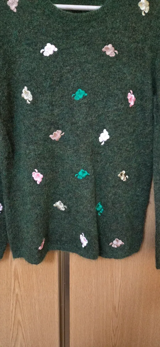 Jersey Gustav Talla 40 Verde Multicolor