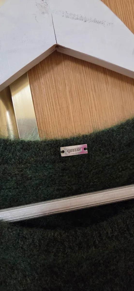 Jersey Gustav Talla 40 Verde Multicolor