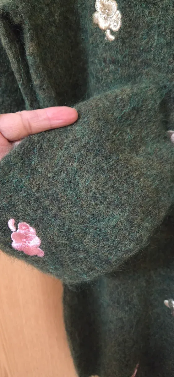 Jersey Gustav Talla 40 Verde Multicolor