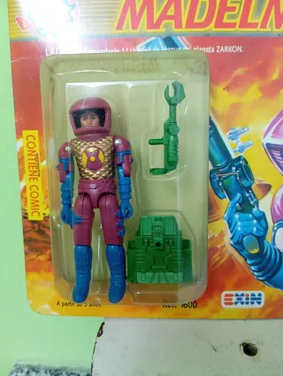 Madelman 2050 Blister Lagard Exin Años 80
