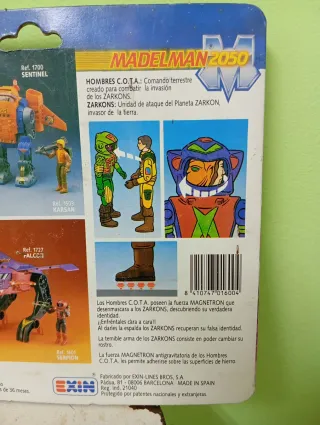 Madelman 2050 Blister Lagard Exin Años 80