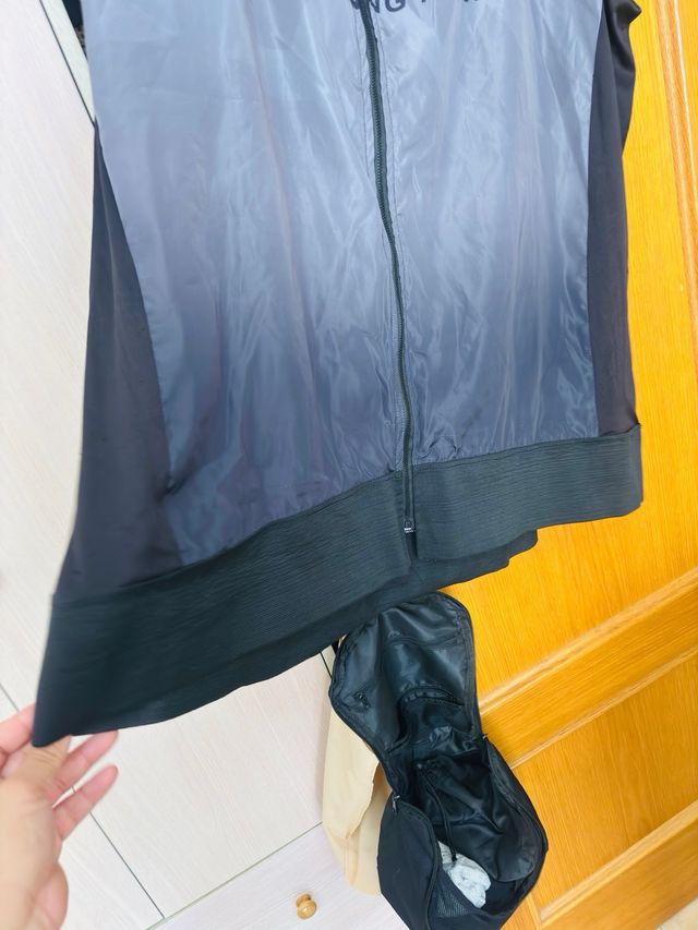 chaleco 5Xl arreglado para que sea más frande