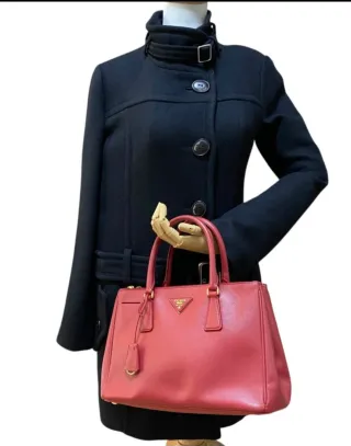 Borsa Prada Galleria Rossa